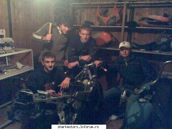 shark motors club