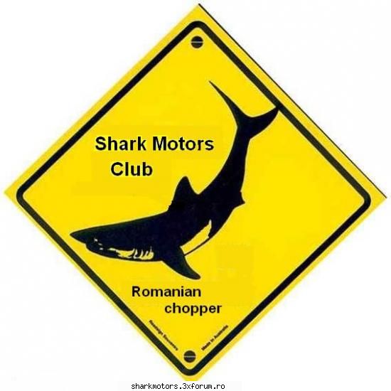 romanian choppers shark motors club